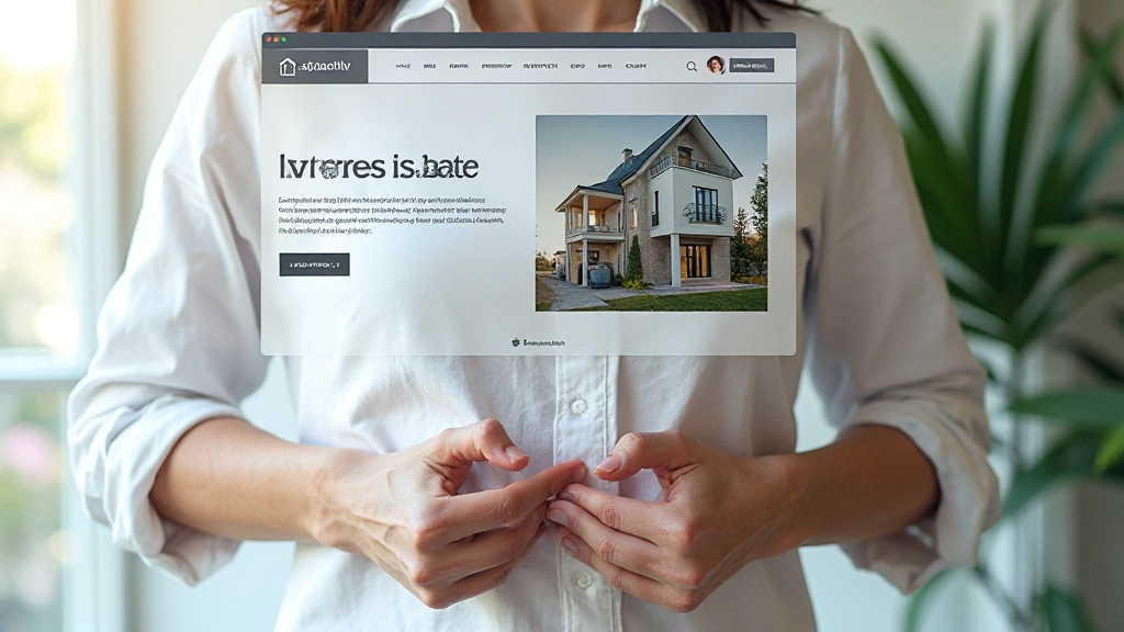 Makelaar branding en website identiteit